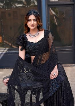 Kaleidoscope Dreams Silk Anarkali Gown | Heavy Digital Printed Festive Splendor