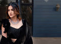 Kaleidoscope Dreams Silk Anarkali Gown | Heavy Digital Printed Festive Splendor