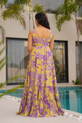 Heavy Rayon Digital Anarkali Gown | Fully Flared Festive Collection