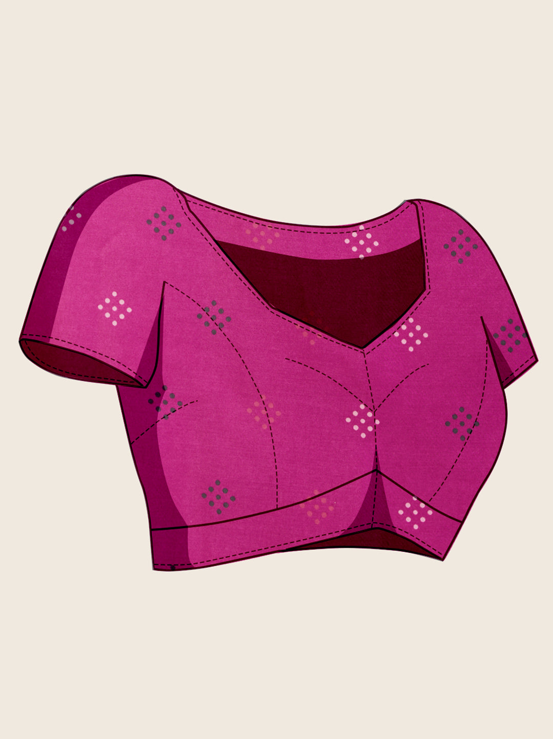 Royal Purple Muslin Cotton Party Wear Saree | Designer Digital Printed Elegance