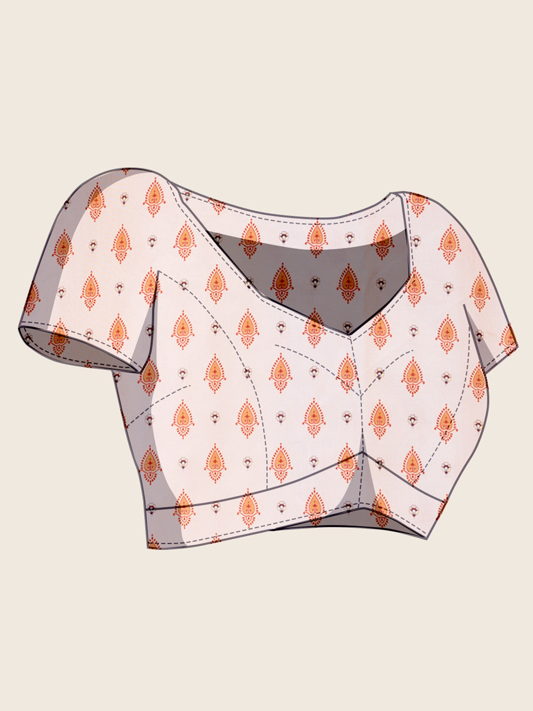 Midnight Elegance Muslin Cotton Party Wear Saree | Designer Digital Printed with Hand Work Artistry