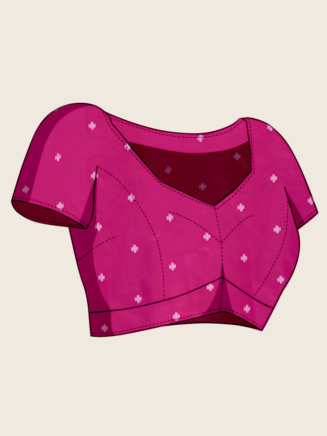 Blushing Pink Soft Silk Party Wear Saree | Woven Meenakari Designer Creation