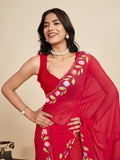 Carnival Splendor Silk Saree | Heavy Digital Printed Festive Masterpiece